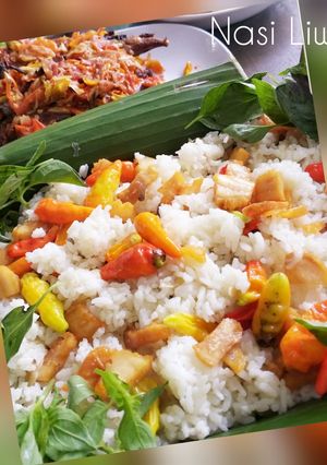 Foto resep Nasi Liwet Gurih Pedaass