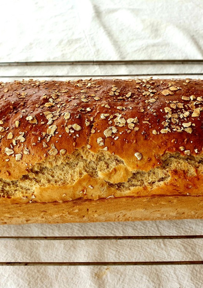 Una foto de Pan de espelta