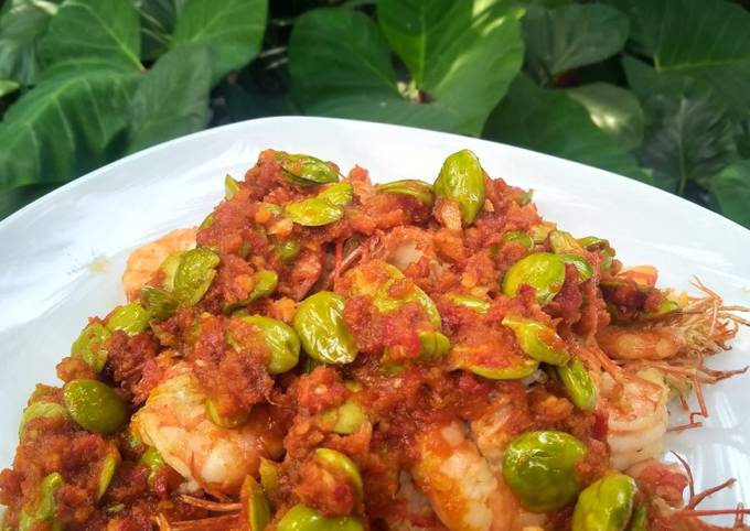 Langkah Mudah untuk Membuat Udang Pete Sambal Anti Gagal