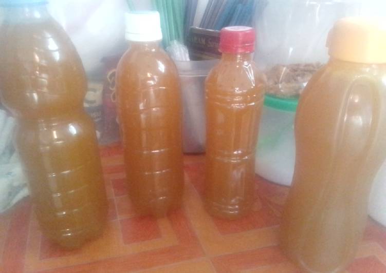 Resep: Jamu rempah 5 macam Ekonomis