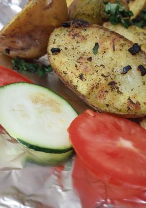 A picture of Jacket potatoes.