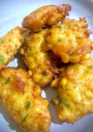 Foto resep Bakwan Jagung (Corn Fritter)