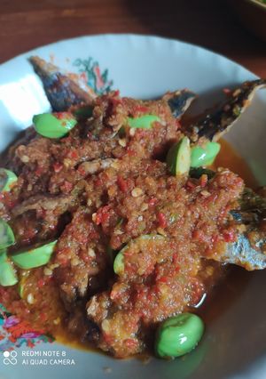 Foto resep Ikan Pindang sambal pete