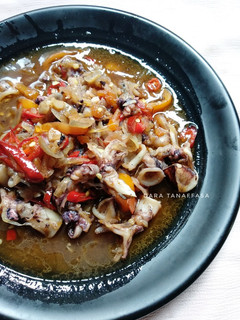 Foto resep Oseng Cumi-cumi🦑