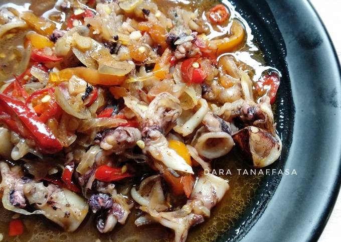 Resep Oseng Cumi-cumi🦑, Lezat Sekali