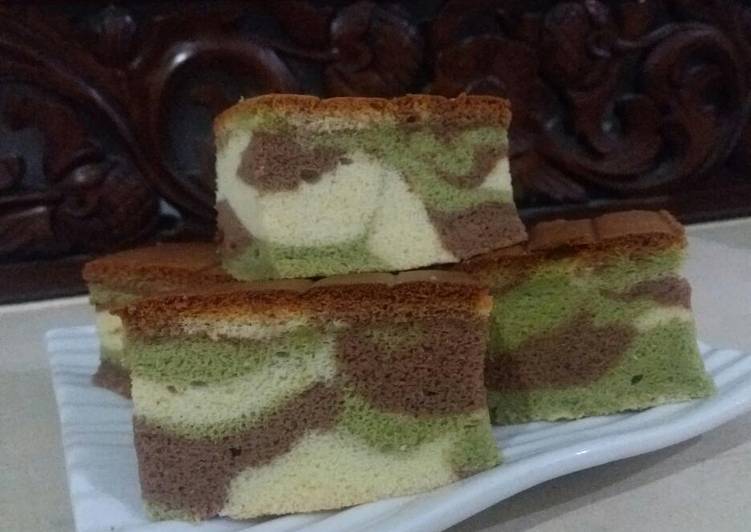 Langkah Menyiapkan Ogura doreng, Lezat Sekali