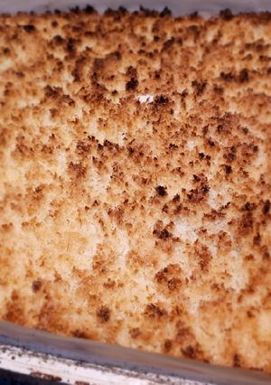 Una foto de Tarta de coco y dulce de leche (en procesadora)