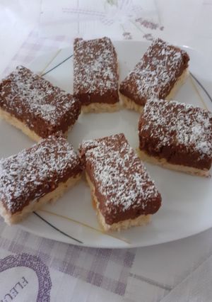Kekszes piskóta recept fotója