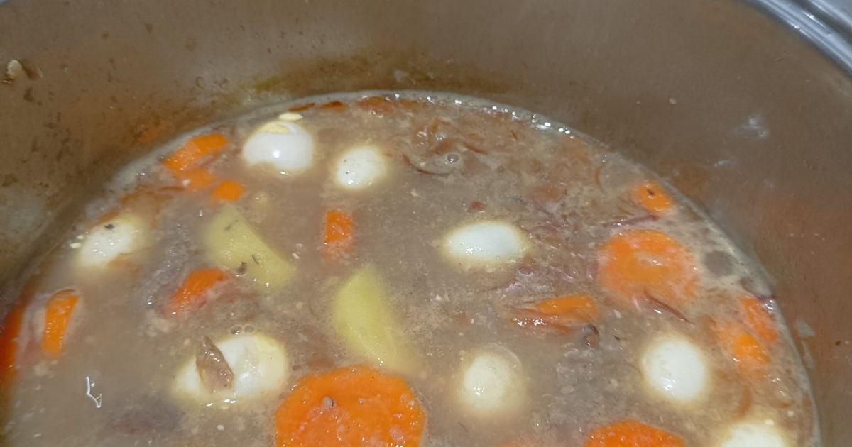 Sop Daging