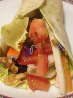 Una foto de Fajitas light