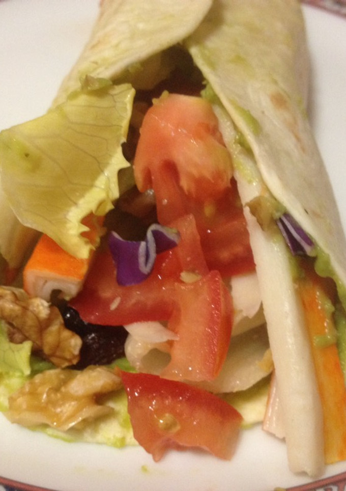 Una foto de Fajitas light