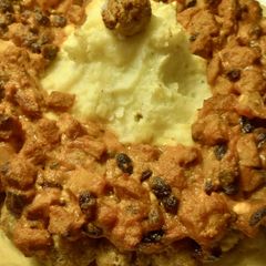 A picture of Picadillo Pizza Meal.