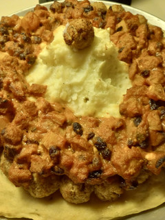 A picture of Picadillo Pizza Meal.