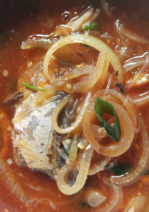 Foto resep Sarden Pedas