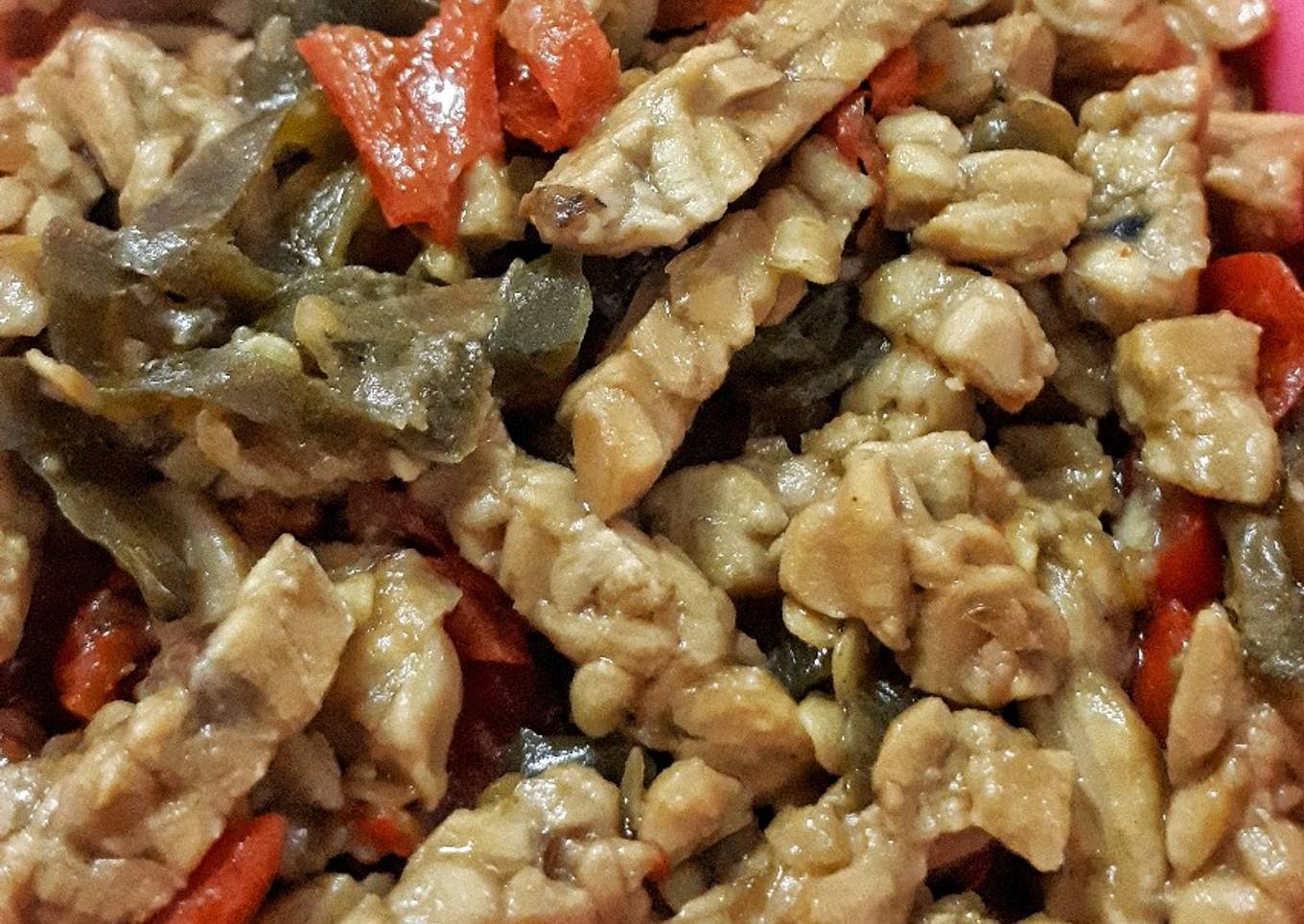 Tumis Tempe Pedas