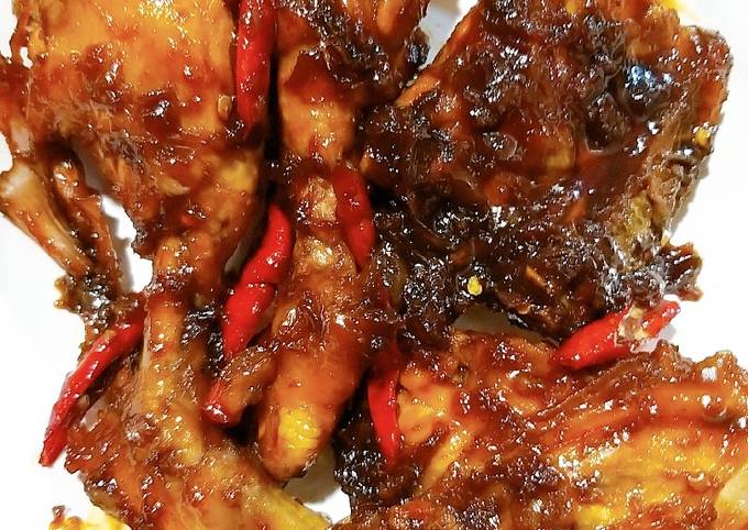 Ayam Kecap Porsi Anak Kost