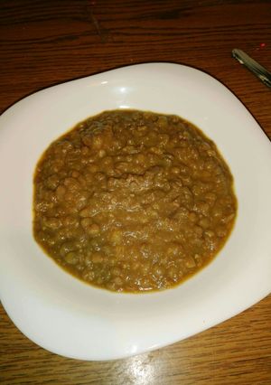 Lencsefőzelék recept fotója