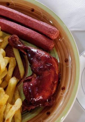 A picture of Fries.