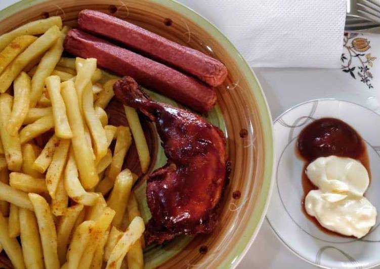 Simple Way to Prepare Perfect Fries