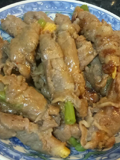三蔬燒肉卷 的食譜成品照片