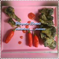 รูปของ Tempura Brokoli Empuk (vegan tempura)