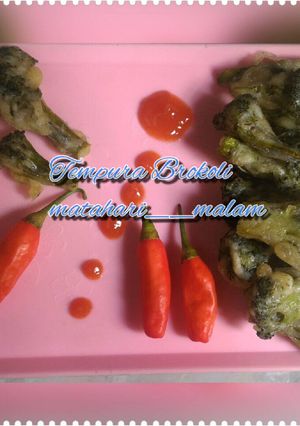 Foto resep Tempura Brokoli Empuk (vegan tempura)
