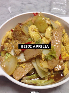 Foto resep Tumis Sawi Jagung