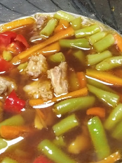 Foto resep Sayur Asem Asem daging sapi
