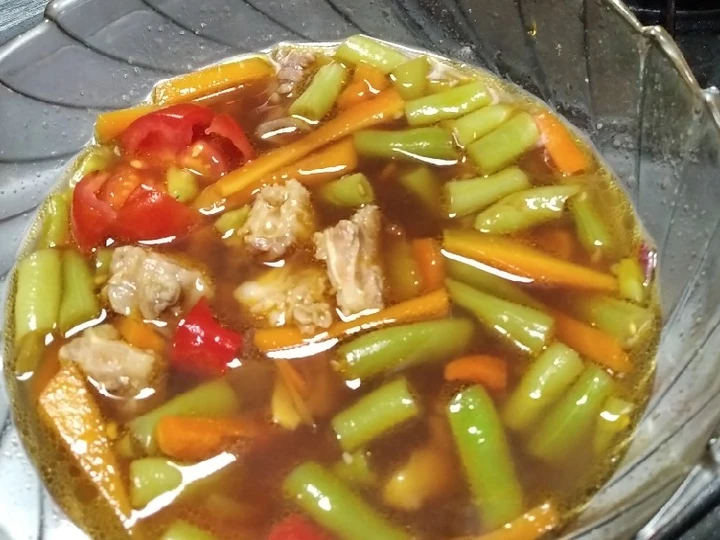 Langkah Gampang Menyiapkan Resep Sayur Asem Asem daging sapi Anti Ribet, Menggugah Selera
