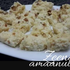 Homemade White Kalakand A picture of Homemade White Kalakand.
