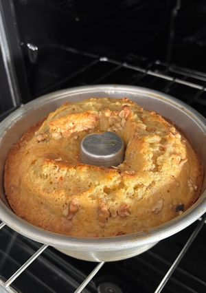 Una foto de Carrot cake