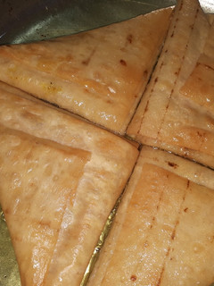 عکسی از دستور سمبوسه پیتزا