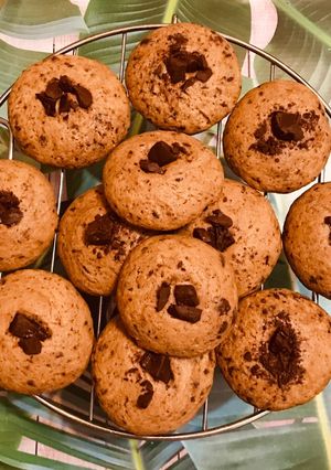 Una foto de Galletas de chocolate y mantequilla de maní