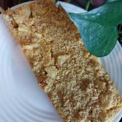 A picture of Cake avoine pomme.