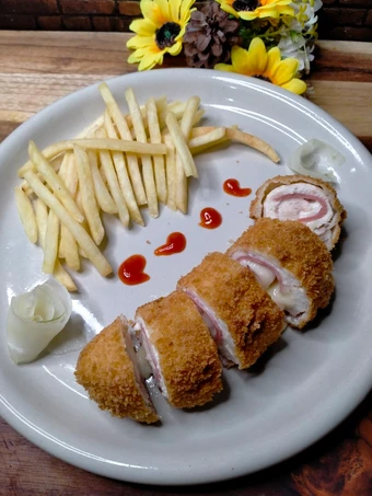 Langkah Gampang Membikin Resep Dada Ayam Lapis yang Menggugah Selera Anti Ribet, Mantap