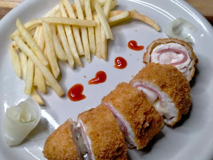 Langkah Gampang Membikin Resep Dada Ayam Lapis yang Menggugah Selera Anti Ribet, Mantap