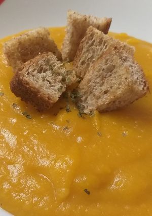 Foto di Crema di zucca