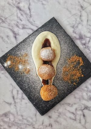 Egyszerű túrógombóc recept fotója