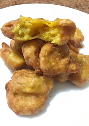 Foto resep Gorengan cempedak / jempot2 cempedak