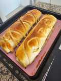 Pan de jamón (Navidad)