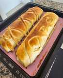 Pan de jamón (Navidad)
