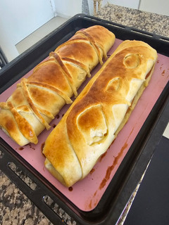 Una foto de Pan de jamón (Navidad)