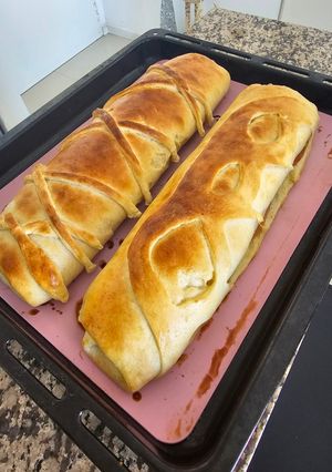 Una foto de Pan de jamón (Navidad)