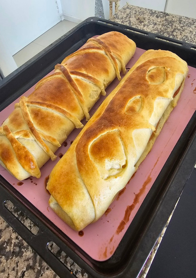 Una foto de Pan de jamón (Navidad)