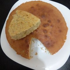 A picture of Spongy Vanilla cake.