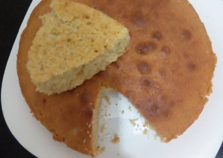 Spongy Vanilla cake