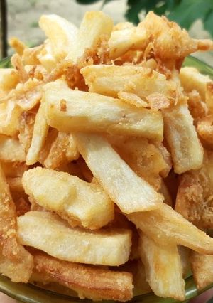 Foto resep Singkong goreng crispy