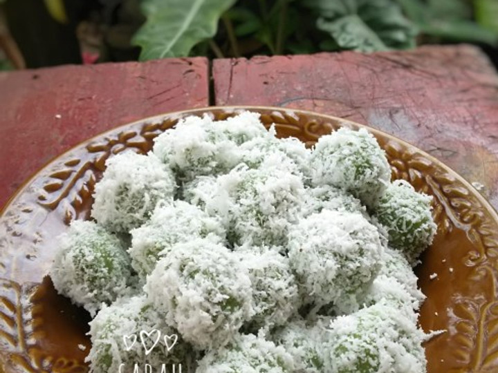 Resep Klepon Sederhana Dan Enak