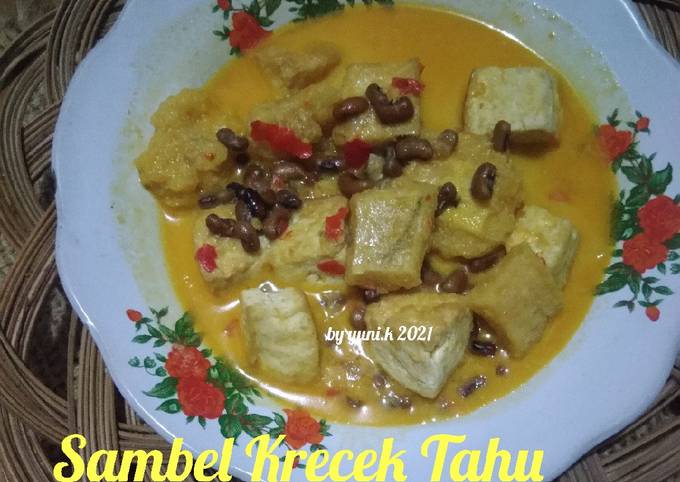 Resep Sambel Krecek Tahu Oleh Yuni Kurniasih Cookpad