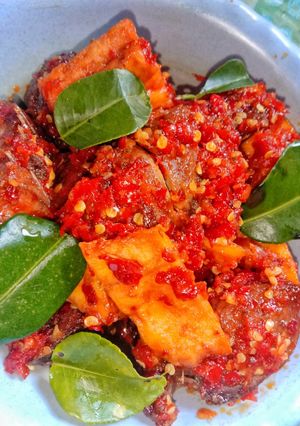 Foto resep Ikan tuna balado